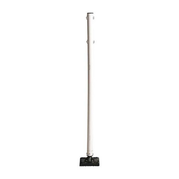 Brady Sign Base w/Post,Square Base Shape 103569