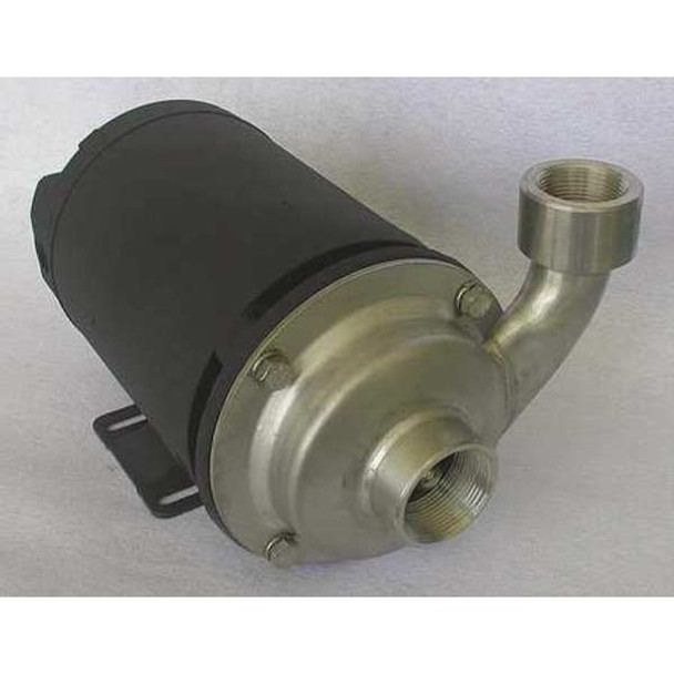 Dayton Pump, 2 HP, 230/460V, 8.4/4.2 Amp 4JMW3