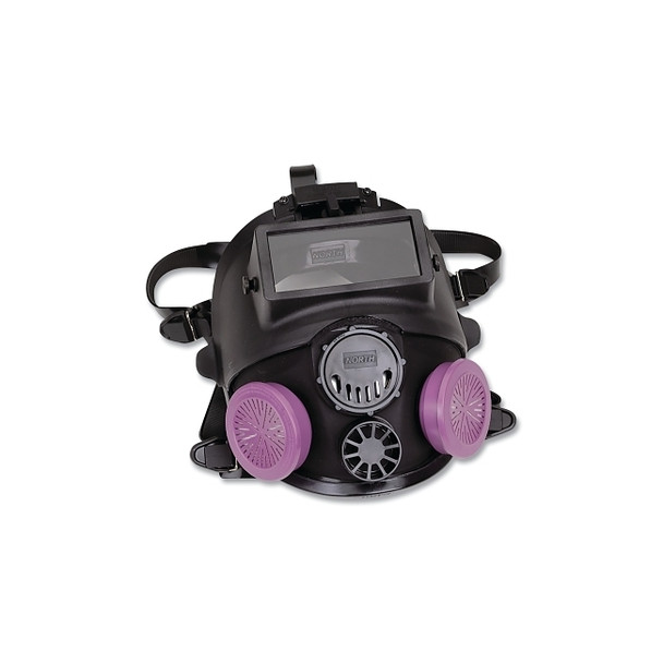 7600 Series Silicone Full Facepiece Respirator, Small