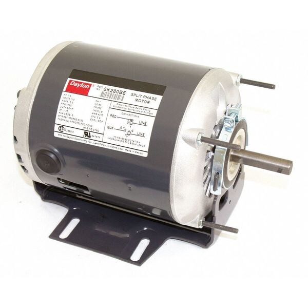 Dayton GP Mtr,Split Ph,ODP,1/4 HP,1725 rpm,56Z 5K280
