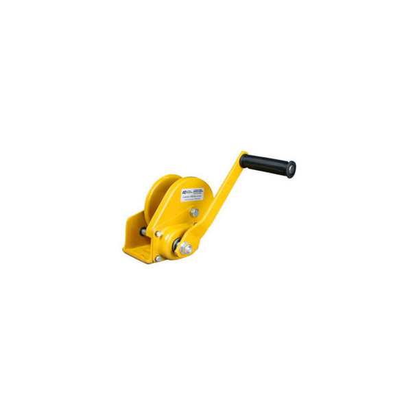 OZ Lifting OZ1000BW Carbon Steel Hand Winch with Brake 1000 Lb. Capacity
