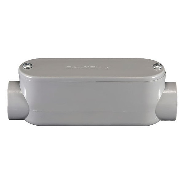 Cantex Conduit Outlet Body,PVC,Trade Size 1in 5133103 Cantex Conduit Outlet Body,PVC,Trade Size 1in 5133103