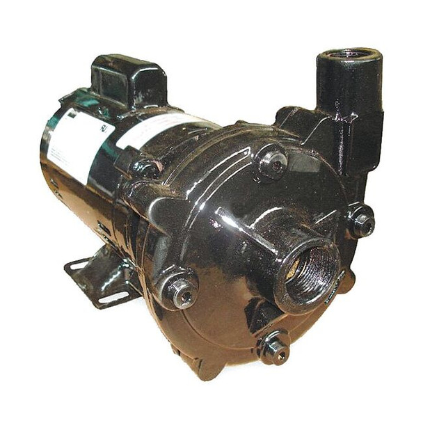 Dayton CentrfPmp,1 hp,CI,1",Carbon/Ceramic/FKM 55JJ74