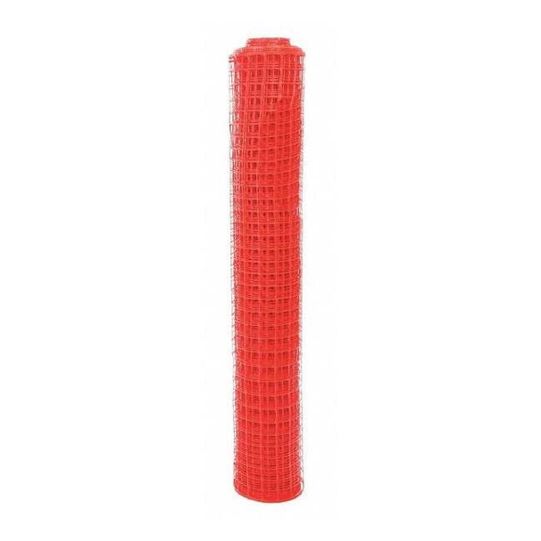Quest Fence,1-1/2" x 1-1/2" Mesh,4 ft. H,OR SLM 4048100 X