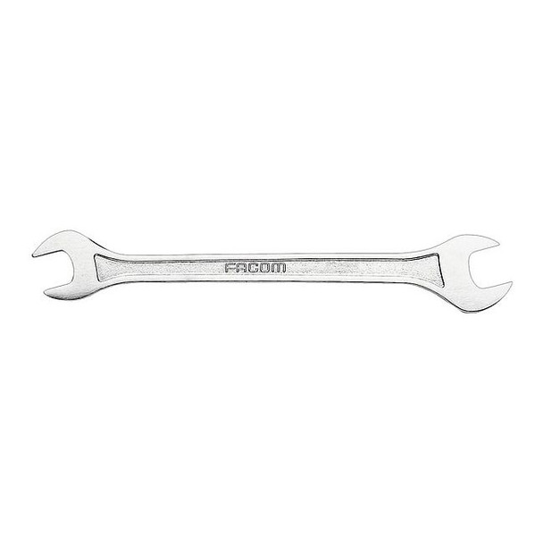 Facom Open End Wrench, Satin, 18x19mm, 9-27/32 in FM-31.18X19