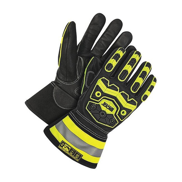 Bdg Cut-Resistant Leather Gloves, Cut Level A5 ,M 1 PR 20-1-10753-M