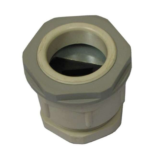 Gleason Reel Flat Cable Connector, Nylon, 0.47x1.77 Max CPF-33