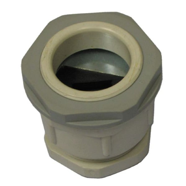 Gleason Reel Flat Cable Connector, Nylon, 0.47x1.77 Max CPF-33