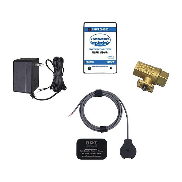Floodmaster Detection/Alarm Shutoff System,120VAC RS-094-1