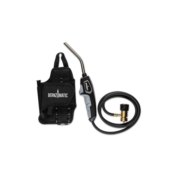 Trigger-Start Hose Torch, Soldering, Heating, Propane, Map-Pro, Fat Boy Fuel Holster