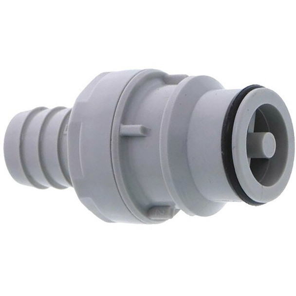 Colder Coupler,Polypropylene,Gray,Push In HFC22812