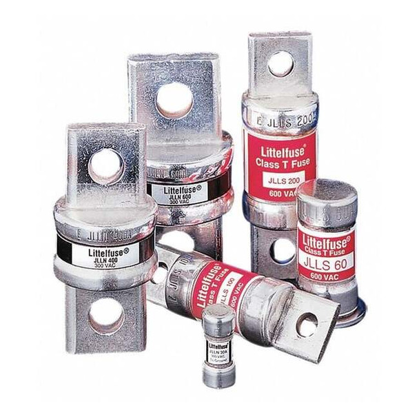 UL Class Fuse, T Class, Fast-Acting, 20A, 600V AC, Non-Indicating