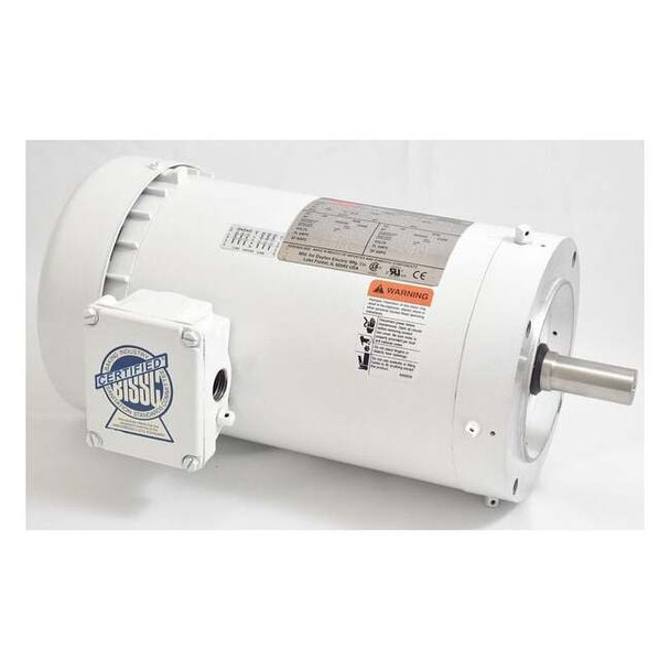 Dayton Washdown Motor,TEFC,2 HP,1740 rpm,145TC 48ZJ96