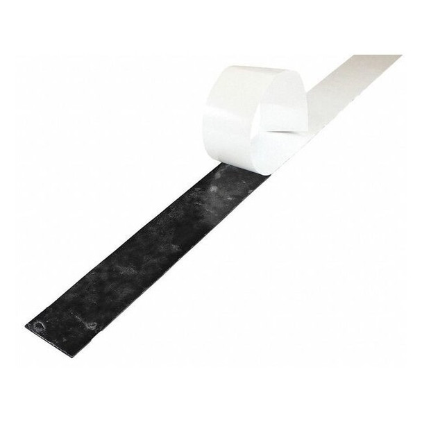 1/16" Comm. Grade Neoprene Rubber Strip, 2"x36", Black, 60A