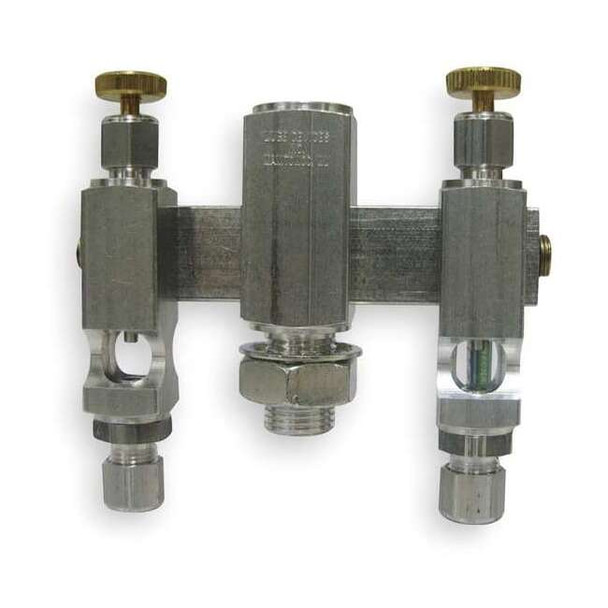 Ldi Industries Needle Valve,NPTF,Aluminum NVM102-002