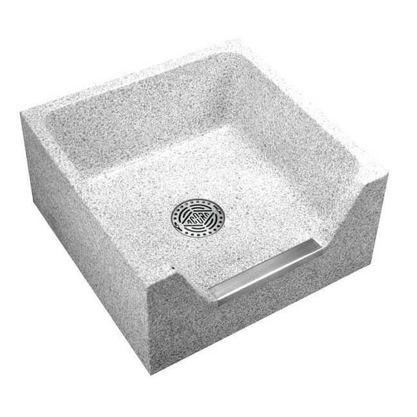 Acorn Controls Mop Sink 20 in x 20 in, 1, Terrazzo TDF-24