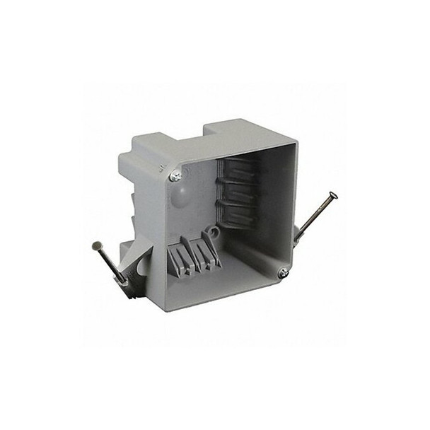 Cantex Electrical Box,4 in Sq,32 cu. in.,PVC EZ32XNR