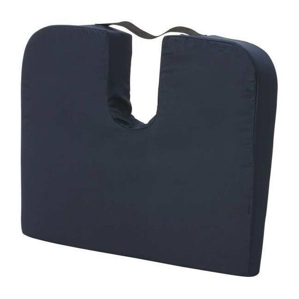 Dmi Coccyx Cushion, Polyurethane Foam Navy 513-7938-2400
