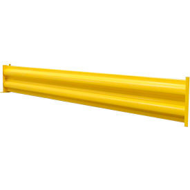 Wildeck Steel Guard Rail 2'LYellow