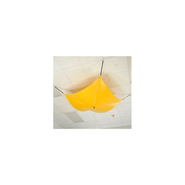 Global Industrial Leak Diverter 7' x 7' - Yellow