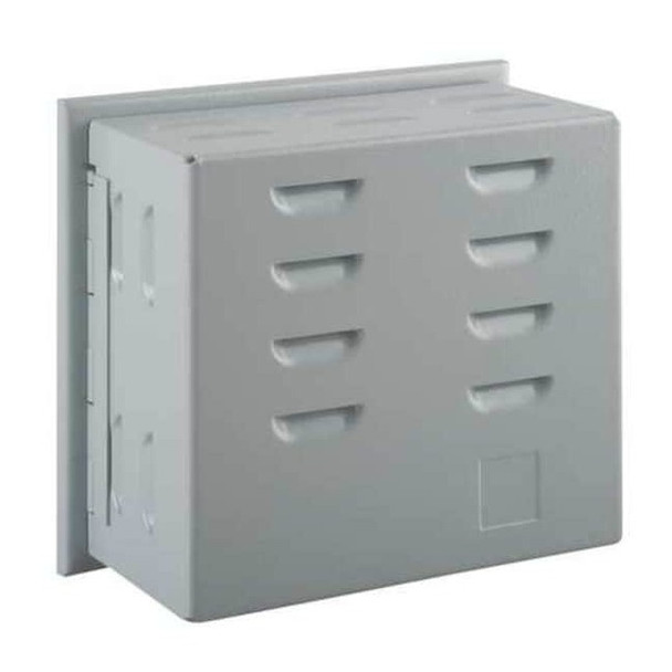 Manufacturer Varies Universal Thermostat Guard, Off-White, Metal 13J049