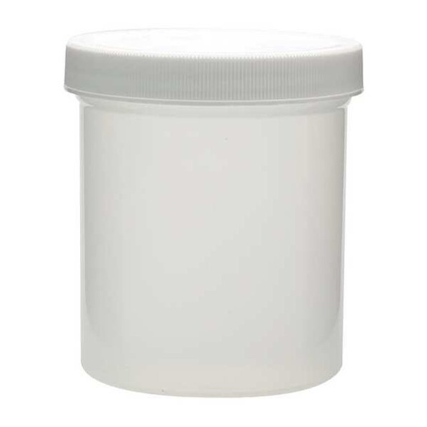Wheaton Plastic Jar,500mL,PK24 W209904