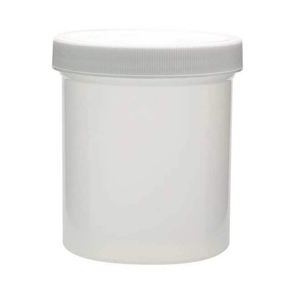 Manufacturer Varies Plastic Jar,500mL,PK24 W209904