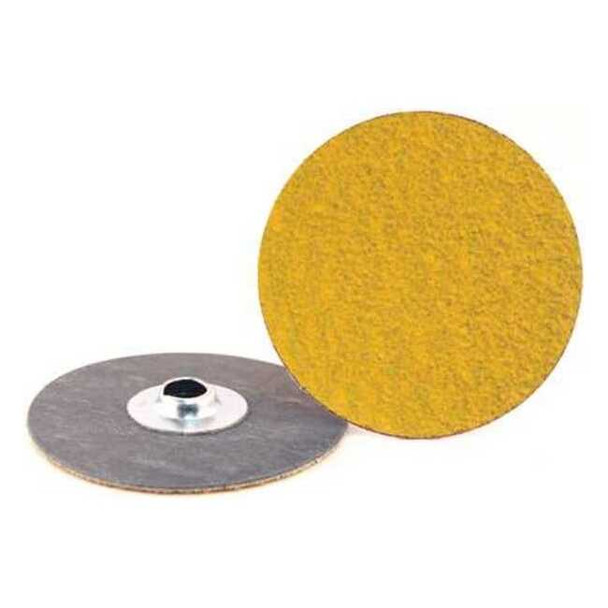 Arc Abrasives Quick Change Disc,3in,40 Grit,TS,PK50 71-31463K