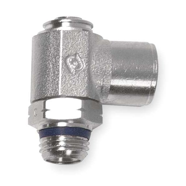Aignep Usa Universal Flow Control,1/8 In,NPT x Tube 88973-02-02