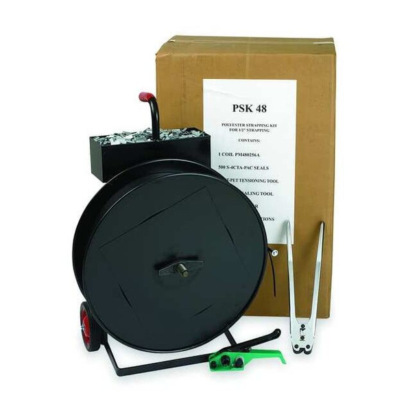 Manufacturer Varies Strapping Kit,Polyester,5800 ft. L 2CXL6