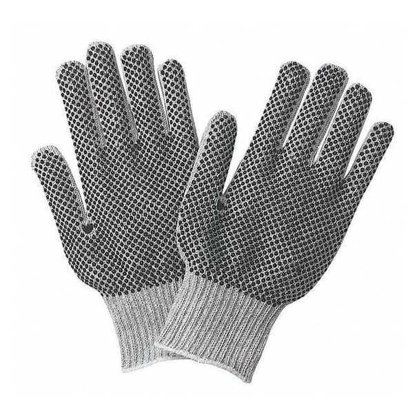 Mcr Safety Knit Gloves, S, 12 PK 9662SM
