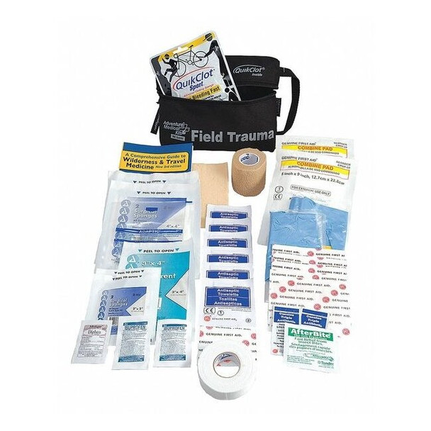 Tactical Medical Kit, Fabric Bag, 63 Components, 2 People Served