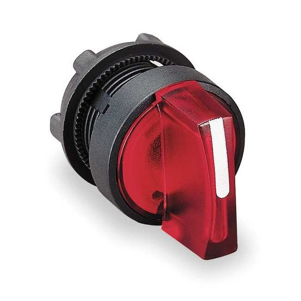 Schneider Electric ShortHandSelectSwtch,Illum,Red,3Pos,22mm ZB5AK1343