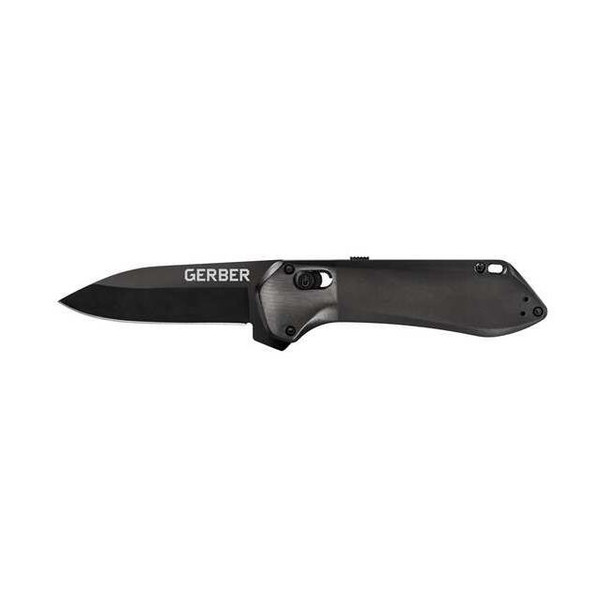 Gerber Folding Knife,7 in Overall L 31-003519