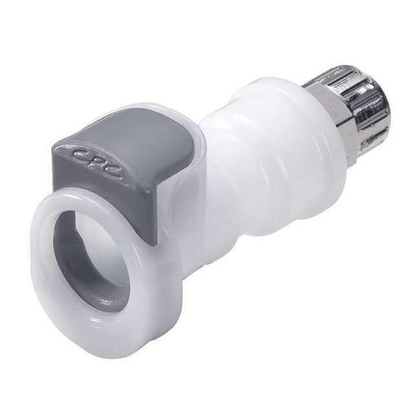 Colder Straight,Acetal,PushFit1/4",Tube5/32" APCD13004SH