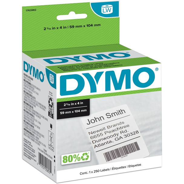 Dymo  Shipping Label 1763982