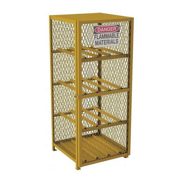 Condor Gas Cylinder Cabinet,71-3/4" Hx30" W 491M90