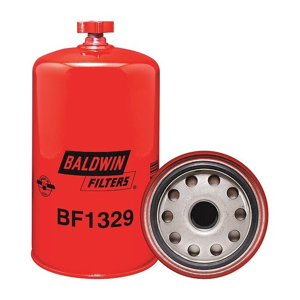 Baldwin Filters Fuel Filter,8-1/8 x 4-9/32 x 8-1/8 In BF1329