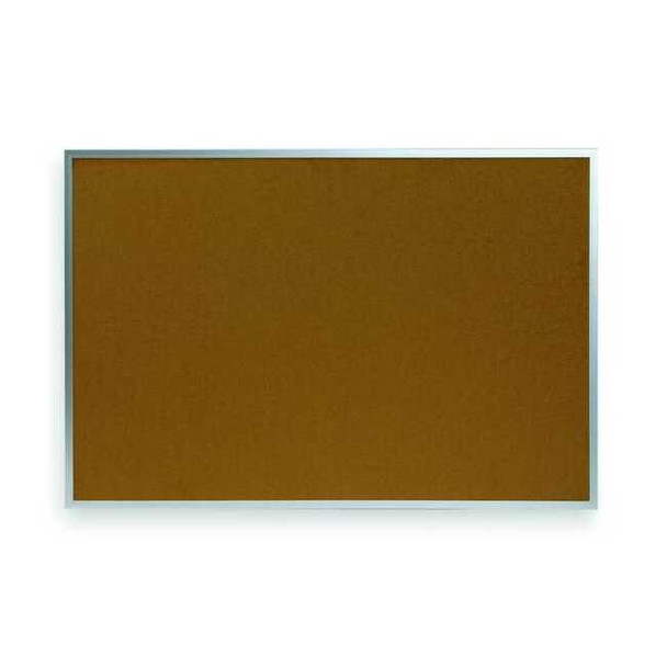Manufacturer Varies Bulletin Board, Cork, 24H x 36W In 1NUL7