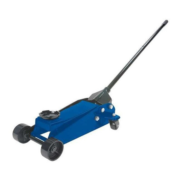 2-1/2 Tons Hydraulic Service Jack 19-1/4" Max. Lifting H., 5-1/2" Min. Lifting H