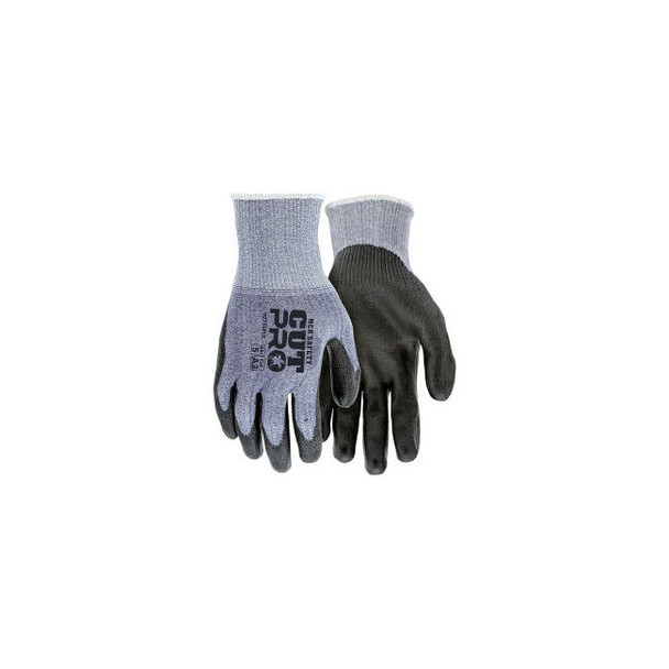 MCR Safety Cut Pro Gloves PU Coated Palm/Fingers Cut A3 Abrasion 5 Puncture 4 1