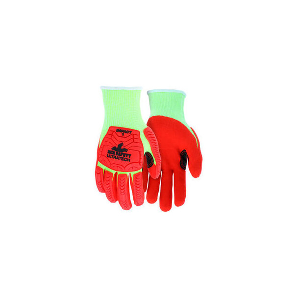 MCR Safety UltraTech Gloves Nitrile Cut A4 Impact 1 Abrasion 4 Puncture 4 1 Pair