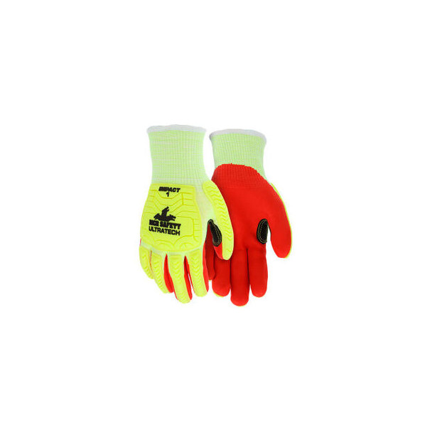 MCR Safety UltraTech Gloves Nitrile Cut A5 Impact 1 Abrasion 4 Puncture 3 1 Pair