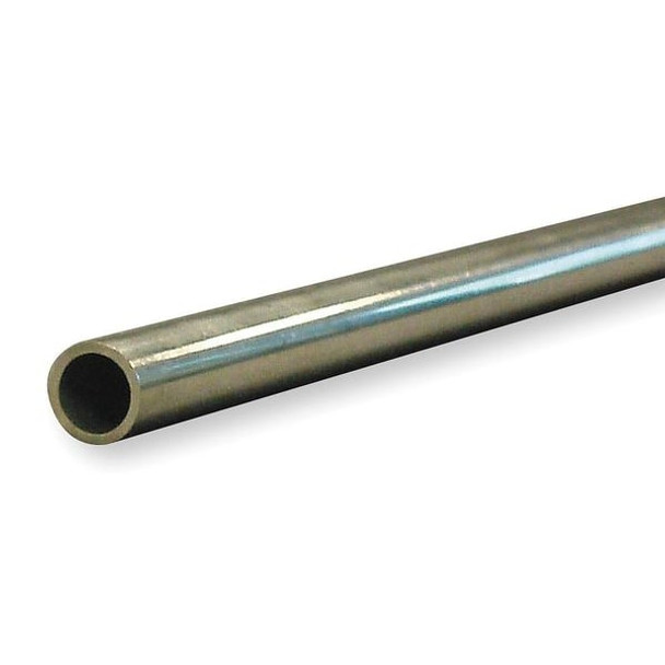 1" OD x 6 ft. Seamless 316 Stainless Steel Tubing