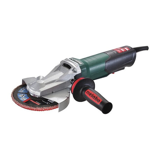 Metabo Angle Grinder, 6 in Dia, 9,600 RPM, 13.5A WEPF 15-150 Quick