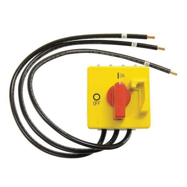 Markel Products Disconnect Switch,38 ft.,4"D x 3"W,DPST DCS403/5100