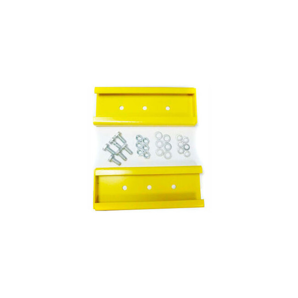 Wildeck Rail Hardware Package For Lift Out Rails Yellow