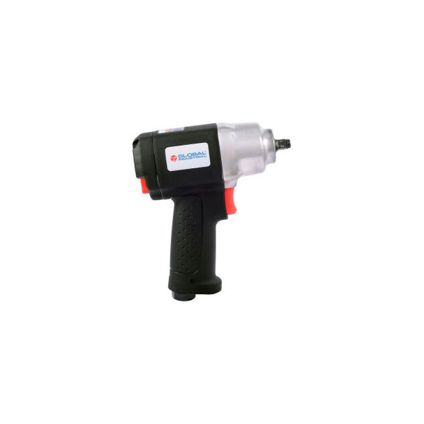 Global Industrial Composite Air Impact Wrench 3/8"" Drive Size 350 Max Torque