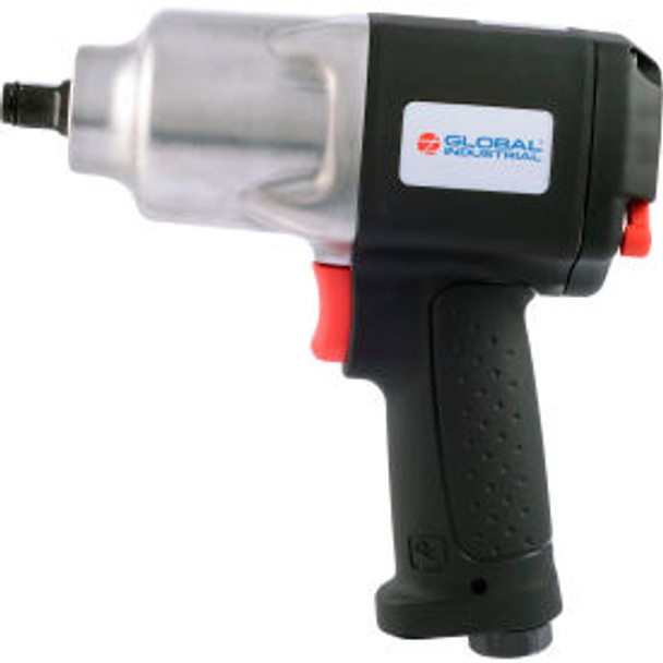 Global Industrial Composite Air Impact Wrench 1/2"" Drive Size 1000 Max Torque