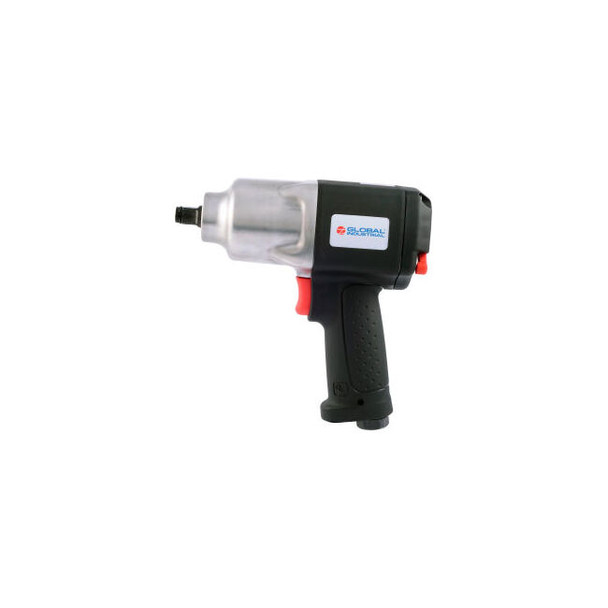 Global Industrial Composite Air Impact Wrench 1/2"" Drive Size 1000 Max Torque